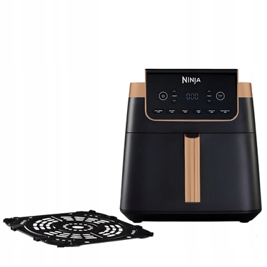 Аерофритюрниця Ninja Max Pro AF180EU, 6.2 л, 6 програм