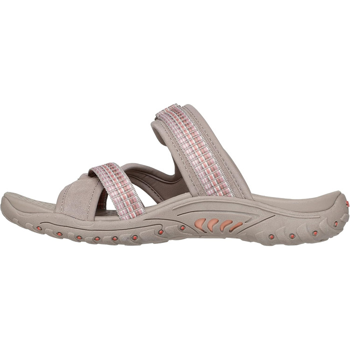 Сандалі Skechers Reggae - ковзні, жіночі, бежеві (38 EU)