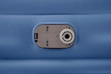 Надувний матрац Bestway TriTech Vento XL з електронасосом 191x97x46 см, синій