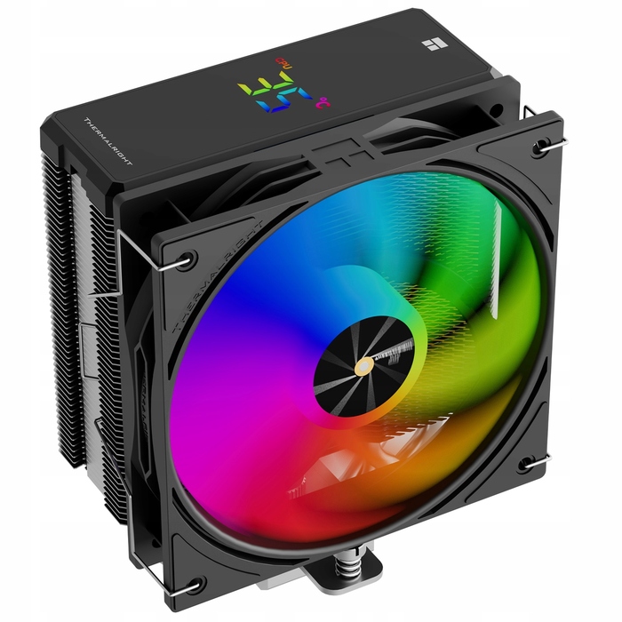Кулер для процесора Thermalright Assassin X 120 R Digital ARGB black LCD 120 мм