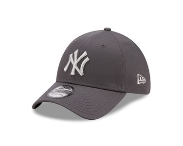 Кепка New Era New York Yankees MLB Essential Grey 39Thirty Stretch (L-XL)