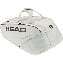 Сумка для тенісу HEAD Pro X XL (біло-чорна)