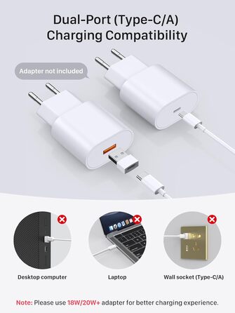 Магнітний бездротовий зарядний пристрій для iPhone 17/16/15/14/13/12 та AirPods 4/3/2 Pro - Білий
