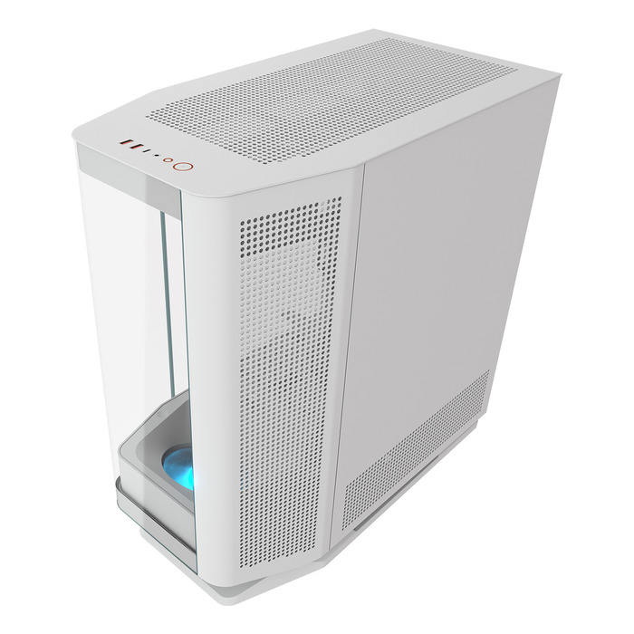 Корпус Cougar FV270 Midi Tower, білий