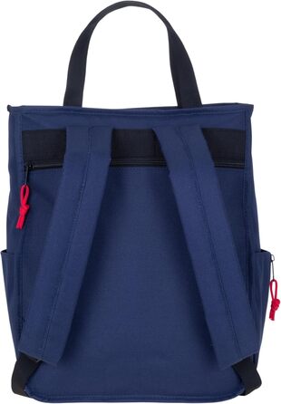 Spear Rucksack - Unisex, Hygge City Backpack, Ladies' Backpack, Leisure Backpack, Office, Sport, Leisure - A4 Size - 12788 (12790 Blue Flower (5))