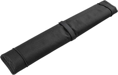 Захист вантажного простору Walser, універсальний захист бампера для собак, захист багажника для собак, килимок для багажника, захист країв багажника, килимок для захисту бампера для собак 80x64 см чорний