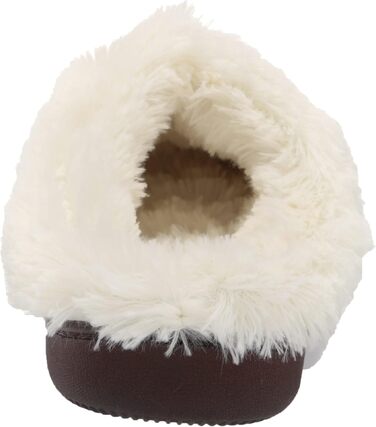 Жіночі капці-клоги MUK LUKS Suzanne, колір слонова кістка (Feenstaub), розмір Small