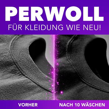 Рідкий пральний засіб Perwoll Renew Black для темного одягу, відновлення кольору та волокон, 80 прань