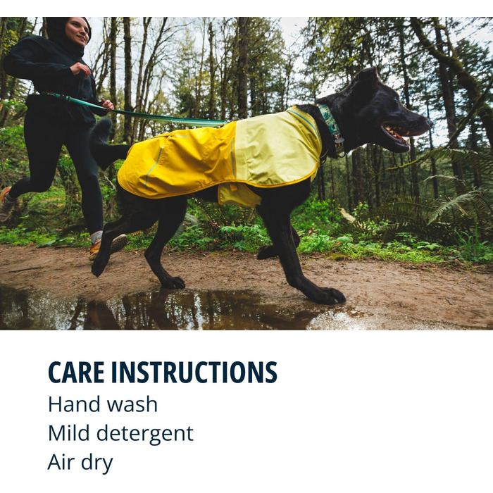 Нашийник для собак Ruffwear Front Range, зелений River Rock, регульований, з кільцем для повідка, 11'-14'