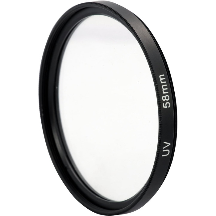 Фільтр UV DIGIFLEX 58 мм для об'єктивів Canon 18-55 мм (EOS 500D, 1000D)