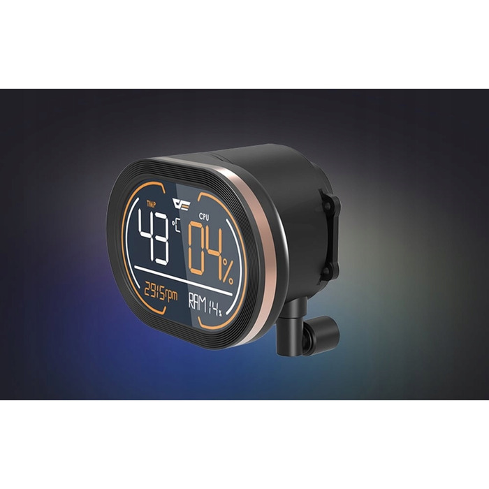 Рідинне охолодження процесора Darkflash DH240D v2 (чорне)
