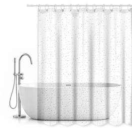 Штора для душу вінілова AWD Interior, 180 x 200 см