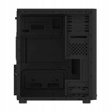 Корпус для ПК MUSETEX K2 ATX Mid Tower, загартоване скло