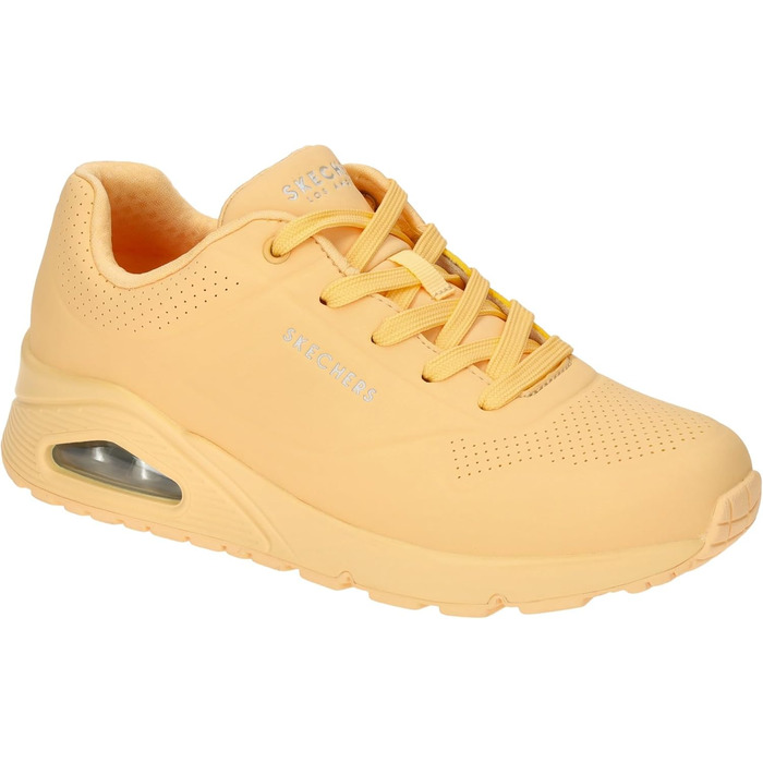 Жіночі кросівки Skechers UNO Stand On Air – Золота овечка Durabuck Mesh, 35 EU