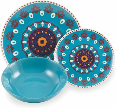 Villa d'Este Home Tivoli Shiraz: 18-частинний порцеляновий сервіз для обіднього столу