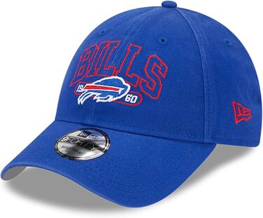 Кепка бейсболка New Era Unisex M 940outline Buffalo Bills, унісекс