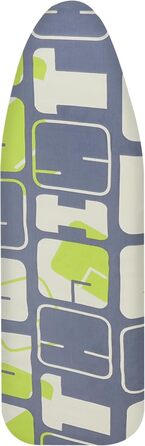 Чохол для прасувальної дошки універсальний, 125*46 см, бавовна, для парогенератора та праски (темний колір)