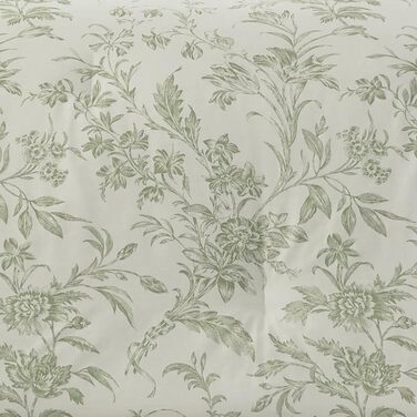 Комплект постільної білизни Laura Ashley Kingsize Amberley Green (7 предметів)