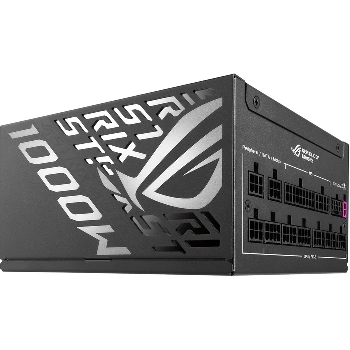 Блок живлення ASUS TUF Gaming Gold 1000W (ROG Strix Platinum Equalizer), чорний