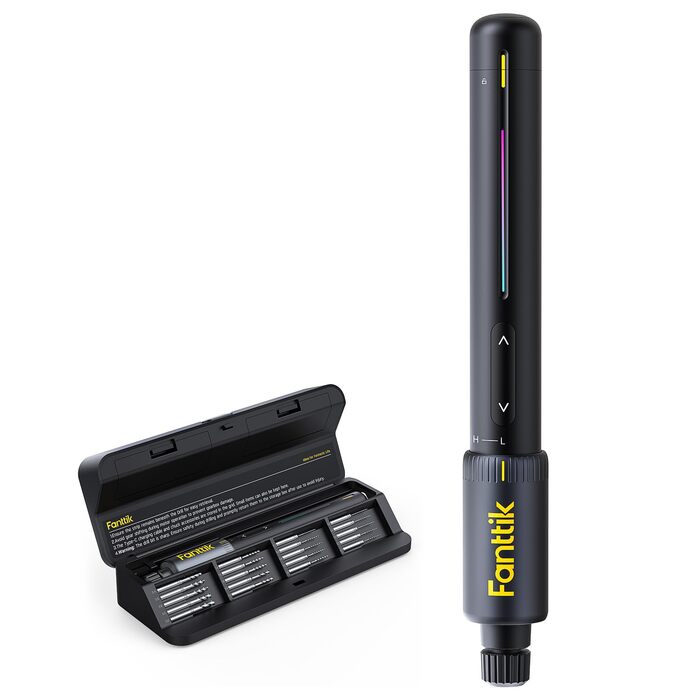 Електричний міні-дрель Fanttik K2 Nano - набір для DIY, 20 свердл, 800 mAh, для корпусу, пластику, смоли, ювелірних виробів