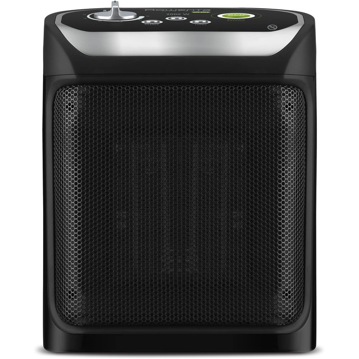 Обігрівач Rowenta Instant Comfort Compact 2000: компактний, з термостатом, 2 режими, чорний (SO2350F0), клас енергоефективності A+++