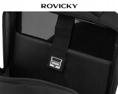 Міський рюкзак Rovicky, чорний