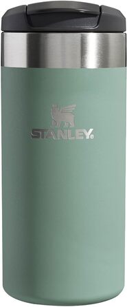 Термокружка Stanley Aerolight Transit - 350 мл, Shale Metallic - Зберігає тепло 4 години, миється в посудомийній машині, витримує протікання