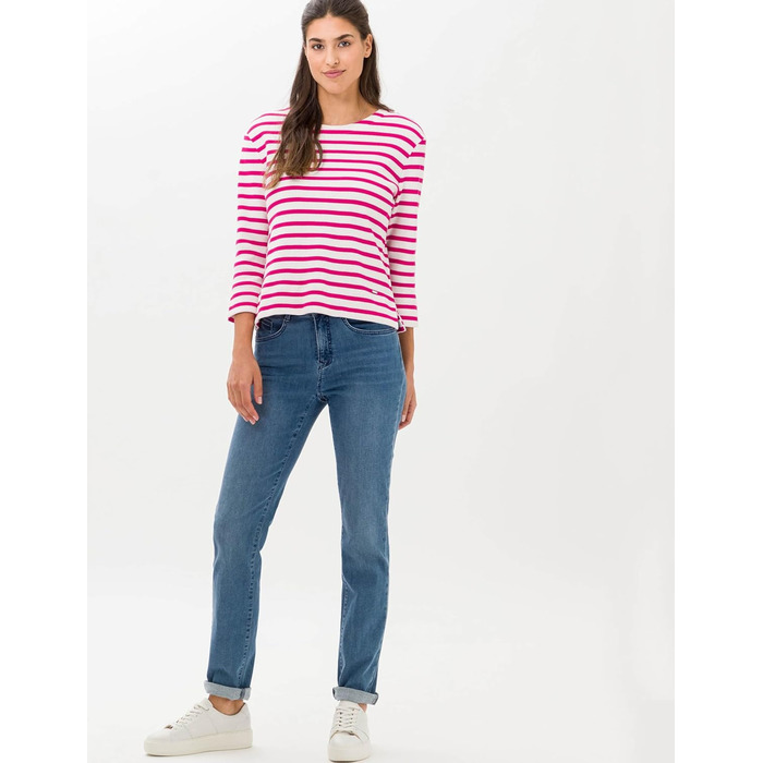 Джинси жіночі BRAX Feel Good Style Mary, Regular Fit, Used Stone Blue (36W/34L)