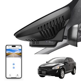 Відеореєстратор Mangoal Front 4K / Rear 1080P для Volvo XC60 (2022-2026), B5/B6/T8. 4K UHD, WiFi, Loop Recording, Карта 128GB