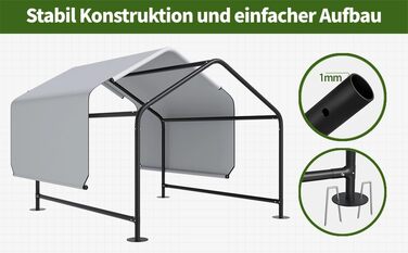 Намет для собак, підстилка для тварин, павільйон - захист від негоди