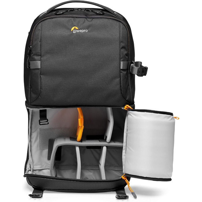 Сумка для фотообладнання Lowepro BP 250 AW III чорного кольору