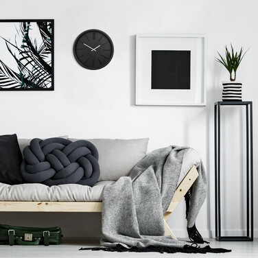 Настінний годинник Relaxdays Modern