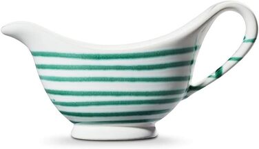 GMUNDNER CERAMICS Saucepan Capacity: 0.2 Liters Green-flamed tableware, handmade in Austria
