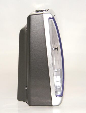 Atlanta Large Alarm Clock with Automatic Night Light Sensor Quartz Analog - 1919-19