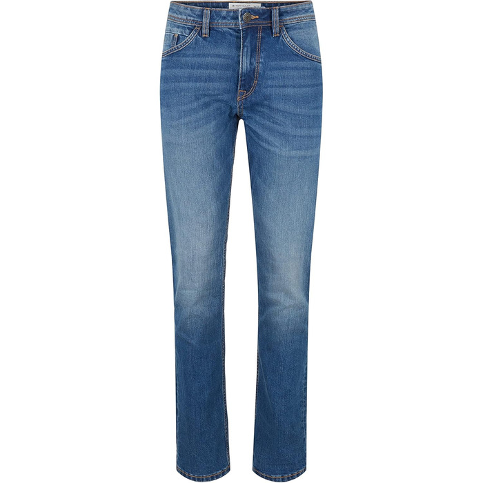 Джинси чоловічі Tom Tailor Josh Regular Slim (28W/34L, блакитний денім, 10119)