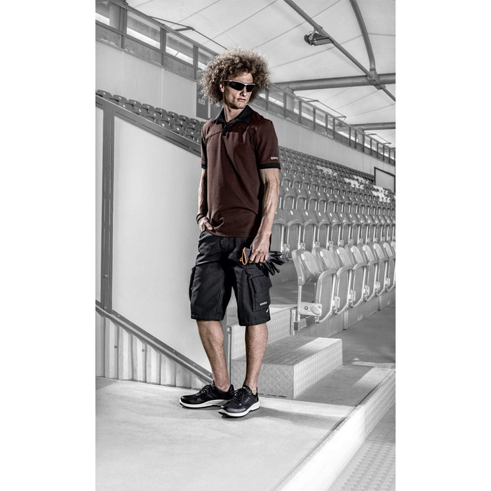 Робочі черевики Uvex 1 Sport S3L - Легкі, металонепроникні, антистатичні, неслизькі, з захистом від проколів, дихаючі, чорні 47 EU