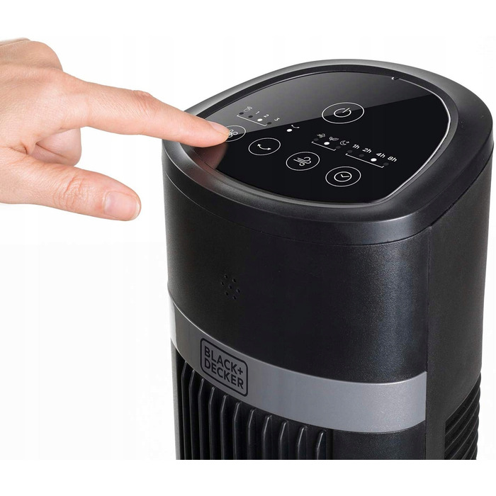 Колонний вентилятор Black+Decker BXEFT50E, чорний