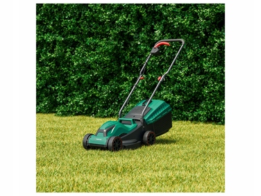 Електрична газонокосарка PARKSIDE PRM 1300 C3, 1300 Вт, травозбірник 30 л