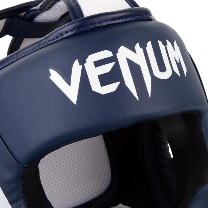 Захист голови Venum Elite білий/білий (білий/темно-синій)