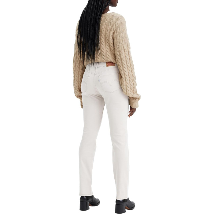 Джинси жіночі Levi's Classic Straight (26W 28L, Білий) - Оригінал