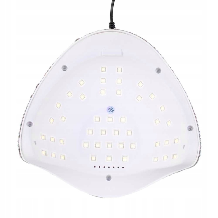 Професійна UV/LED лампа для нігтів MOLLYNAILS X5 150W для гель-лаків