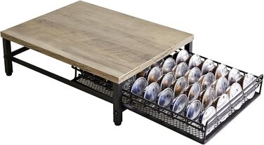 Організатор для капсул кави Nespresso IBUYKE, 80 капсул, TCJ102H, сірий