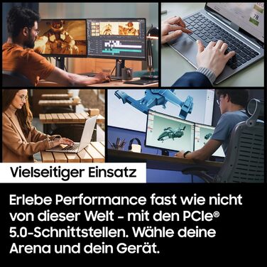 SSD Samsung 9100 PRO 2TB NVMe M.2 PCIe 5.0 – Швидкість до 14700 МБ/с, для геймінгу, відеомонтажу та AI