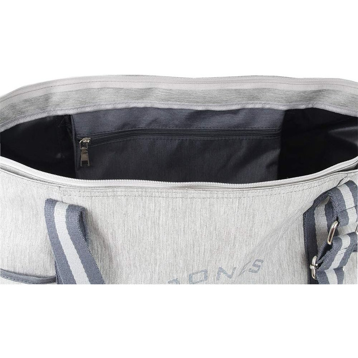 J.JONES - XXL Leisure Bag - Sports Bag - Beach Bag - Women's Shopper with Zipper