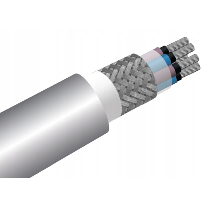Кабель живлення Taga Harmony STPC-TS Silver Line, 2 м