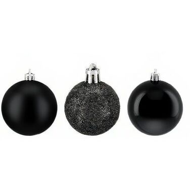 Relaxdays Set of 138 Christmas Baubles