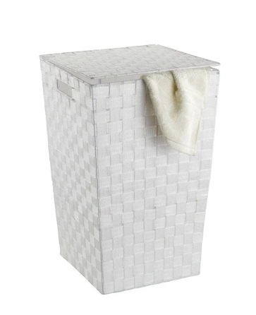 Кошик для білизни Wenko білий, ємність 48 л