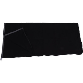 Fleece sleeping bag liner, washable, durable, soft sleeping bag liner, portable, widely used for travel