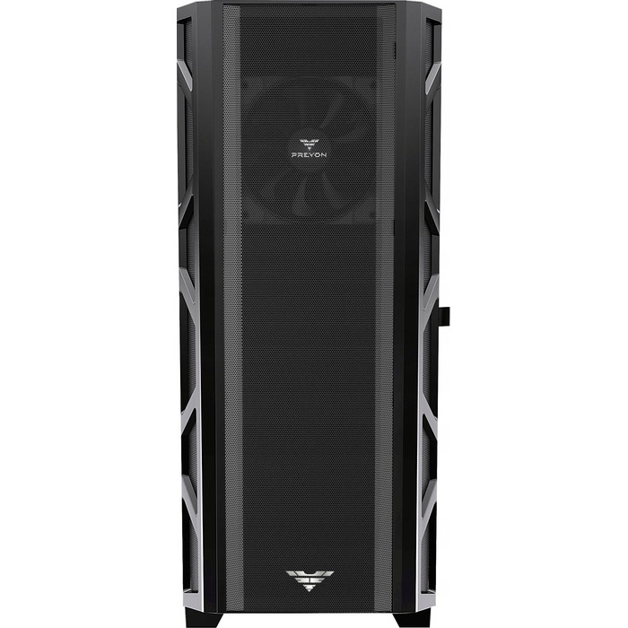 Корпус Preyon Nest Meshy Midi Tower, чорний