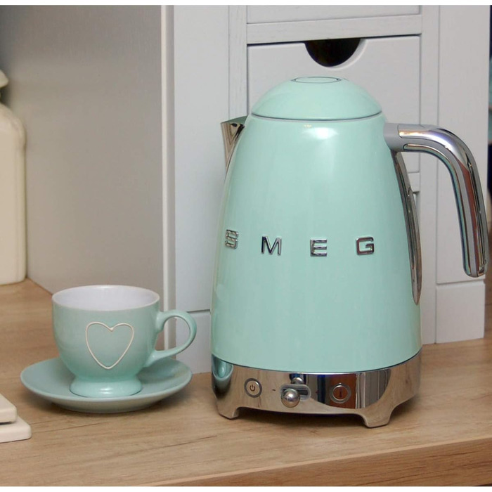 SMEG - Kettle KLF04PGEU, Pastel Green